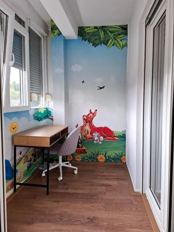 Izdavanje, jednosoban stan, 44m², Zagorič, Podgorica