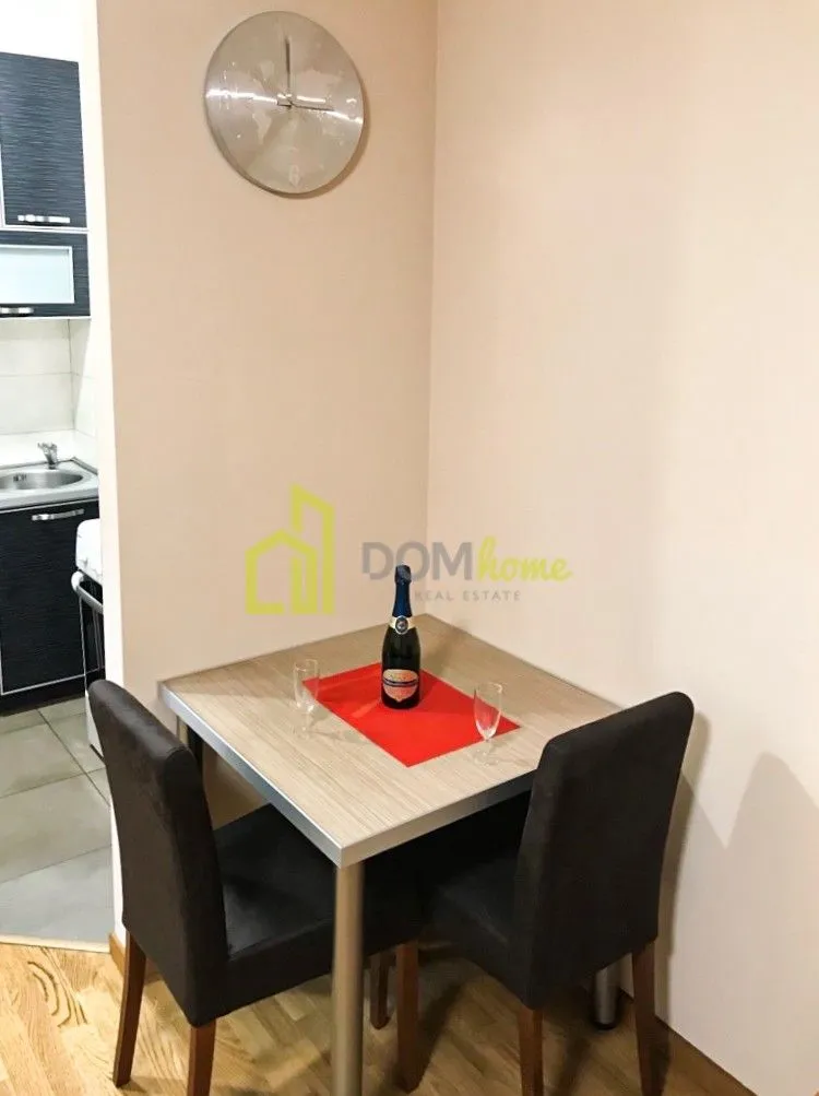 Rent, studio apartment, 33m², City Kvart, Podgorica