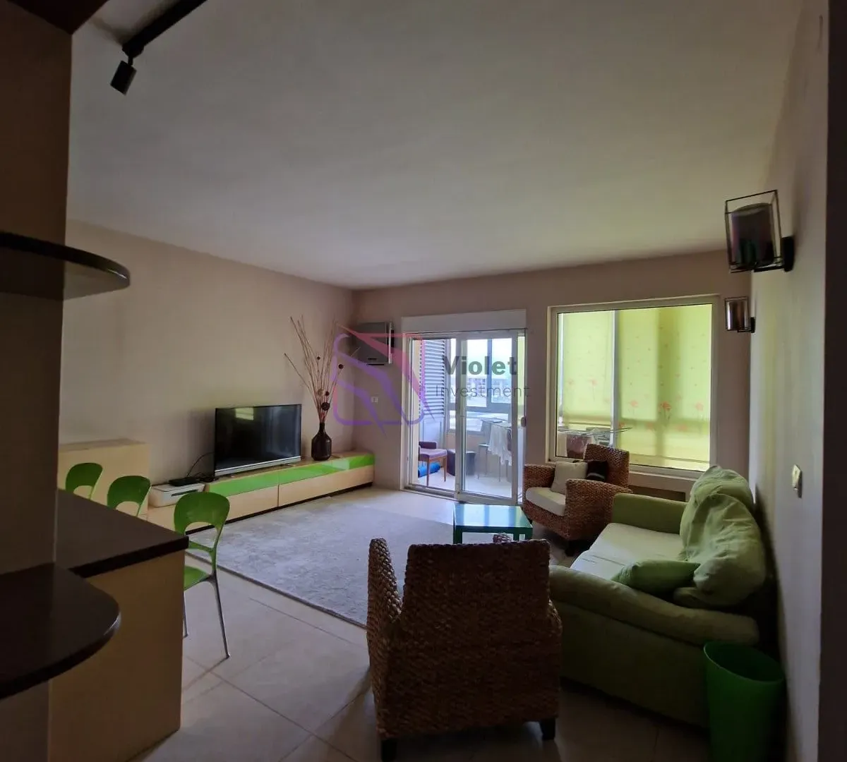Rent, two bedroom apartment, 73m², City Kvart, Podgorica