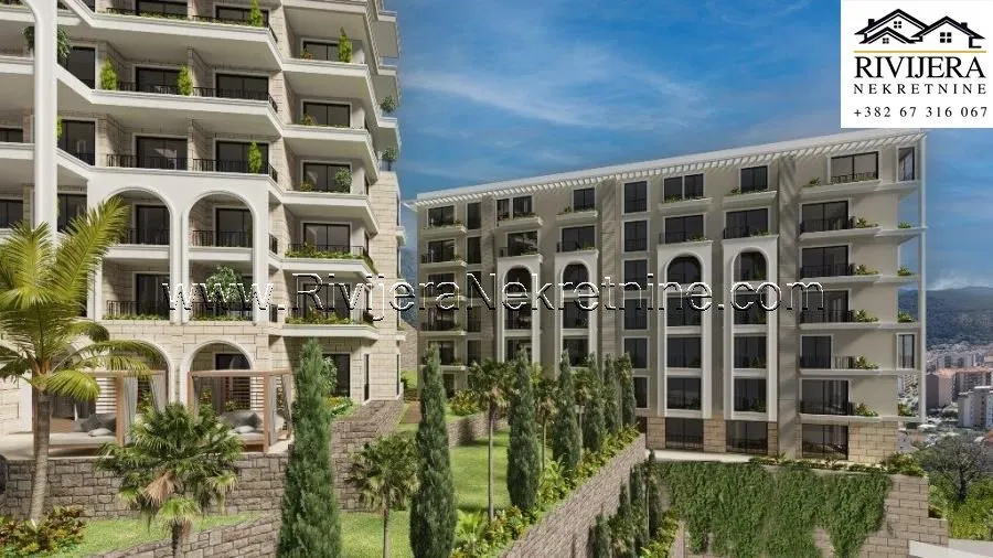 Sale, one bedroom apartment, 19m², Budva, Crna Gora