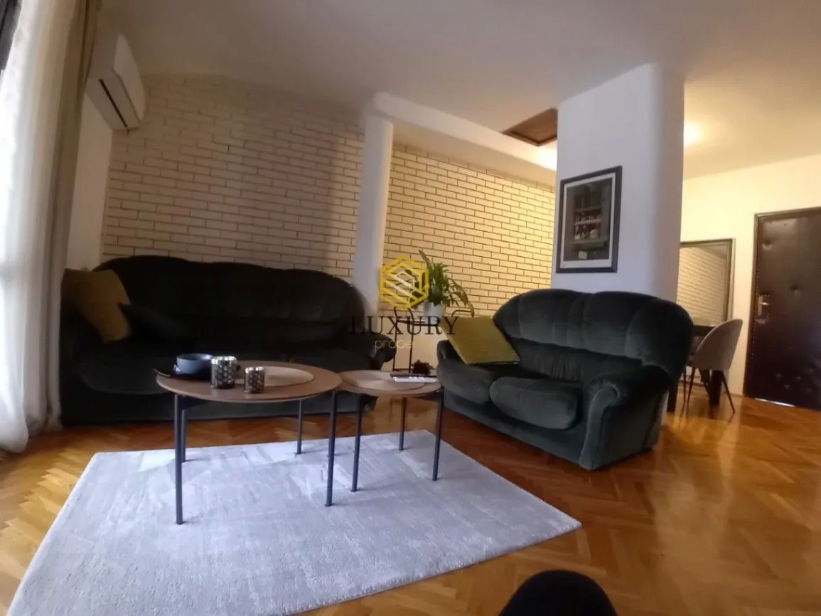 Sale, two bedroom apartment, 75m², Centar, Podgorica