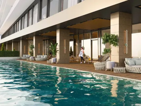 Sale, one bedroom apartment, 87m², Budva, Crna Gora - image 7