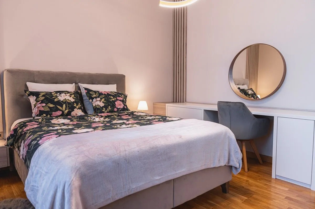 Rent, two bedroom apartment, 55m², Beograd Na Vodi, Beograd