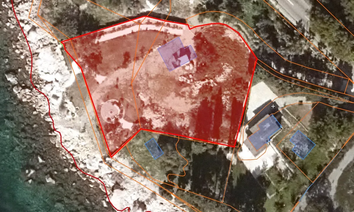 Sale, land lot, 2600m², Zeleni Pojas, Bar