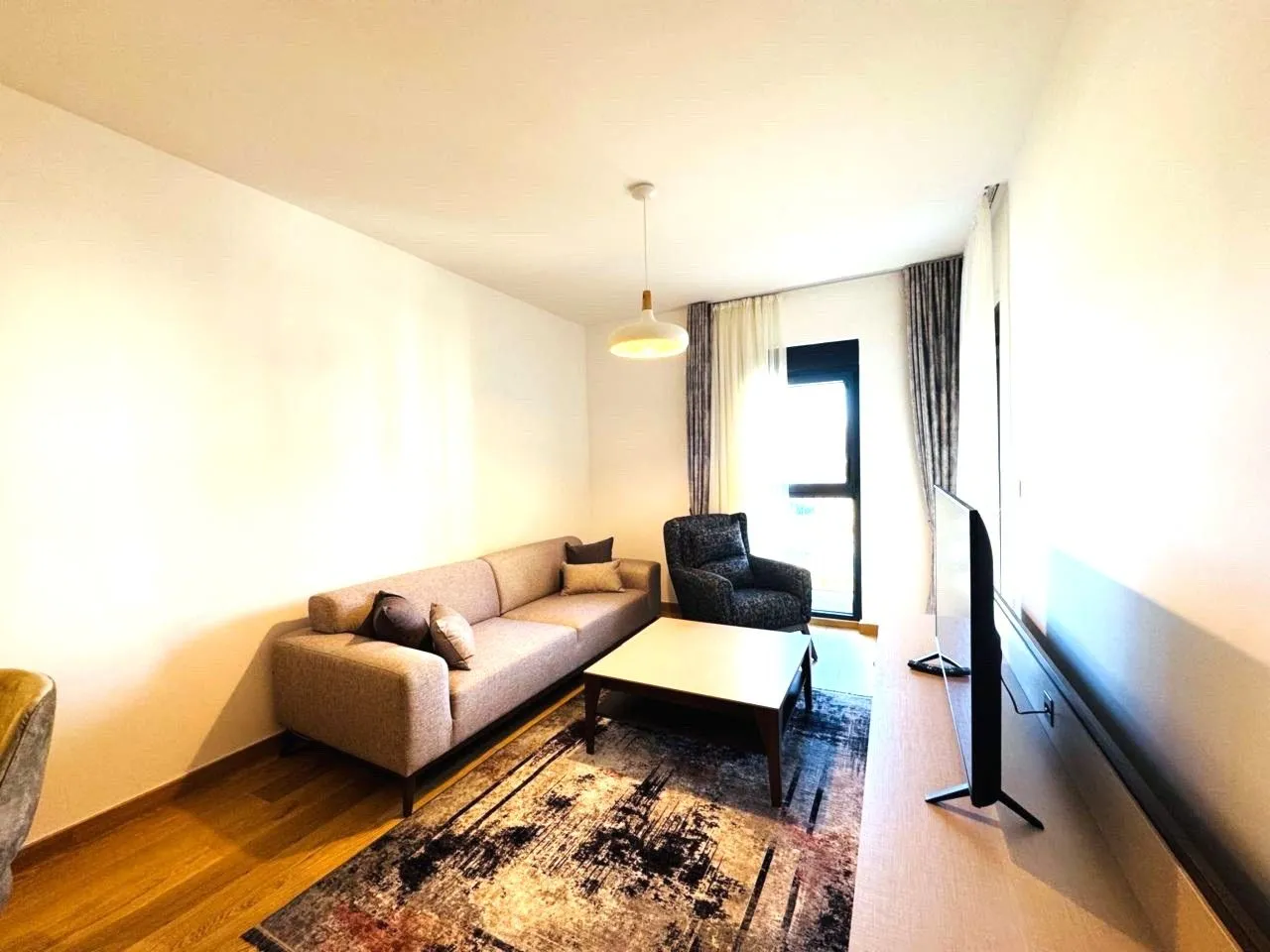 Rent, one bedroom apartment, 47m², City Kvart, Podgorica