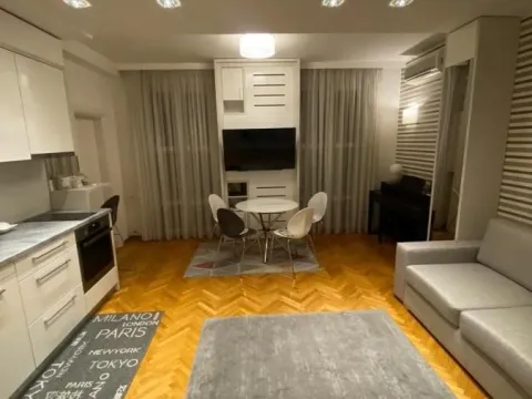 Izdavanje, jednosoban stan, 50m², Centar, Novi Sad