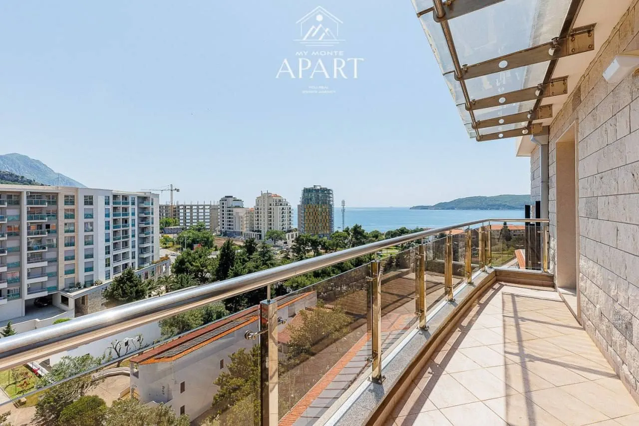 Rent, three bedroom apartment, 107m², Budva, Crna Gora