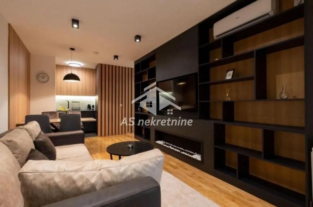 Rent, two bedroom apartment, 55m², Južni Bulevar, Vračar Sve Podlokacije