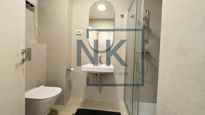 Rent, one bedroom apartment, 40m², Tuški Put, Podgorica