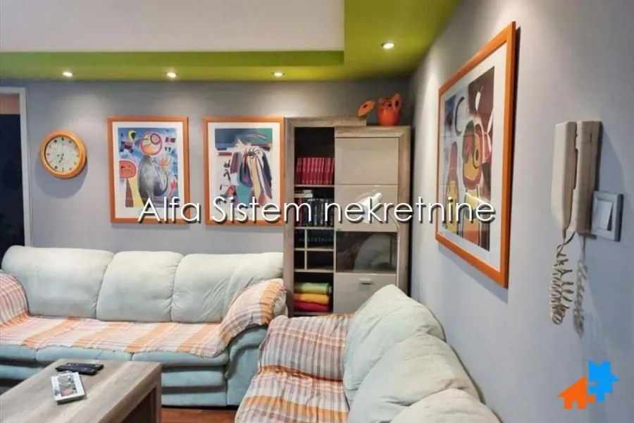 Rent, two bedroom apartment, 50m², Stari Grad, Beograd
