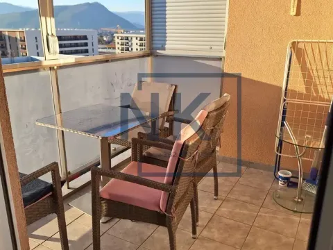 Izdavanje, jednosoban stan, 46m², City Kvart, Podgorica - image 8