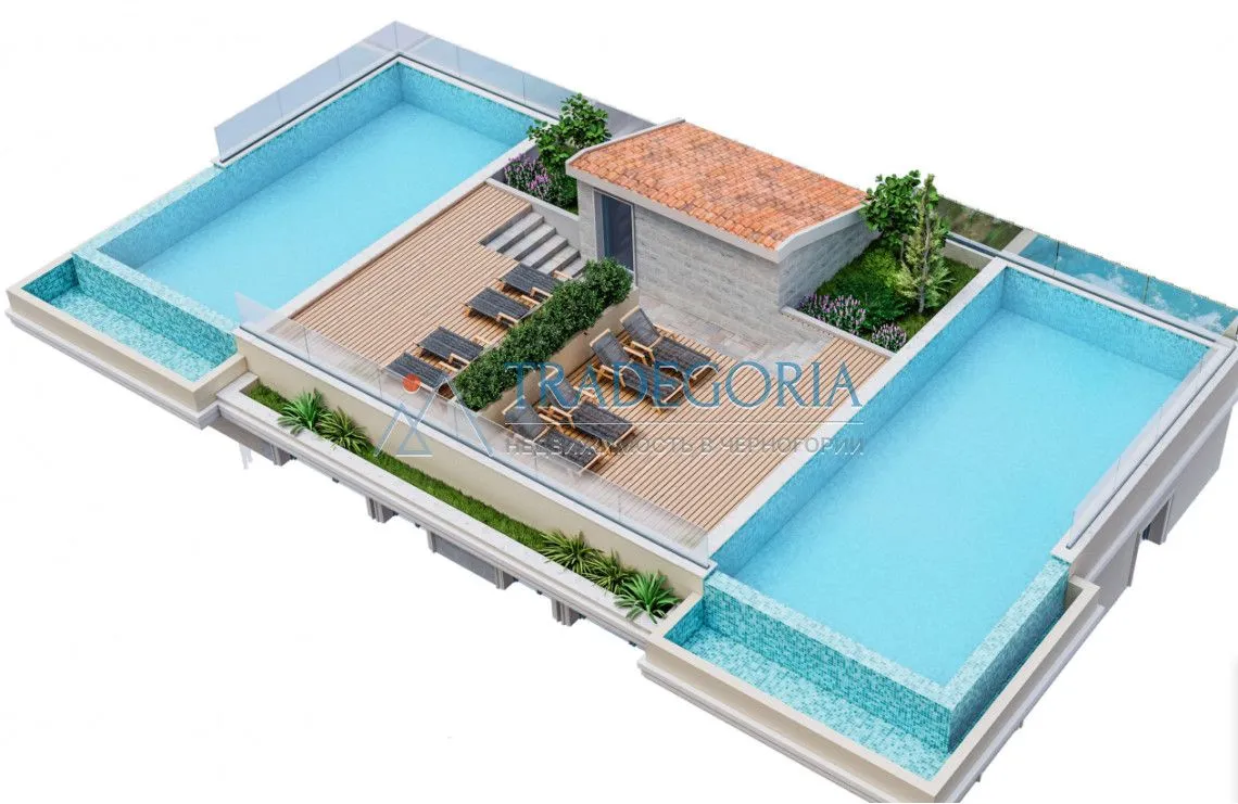 Prodaja, trosoban stan, 198m², Dobrota, Kotor