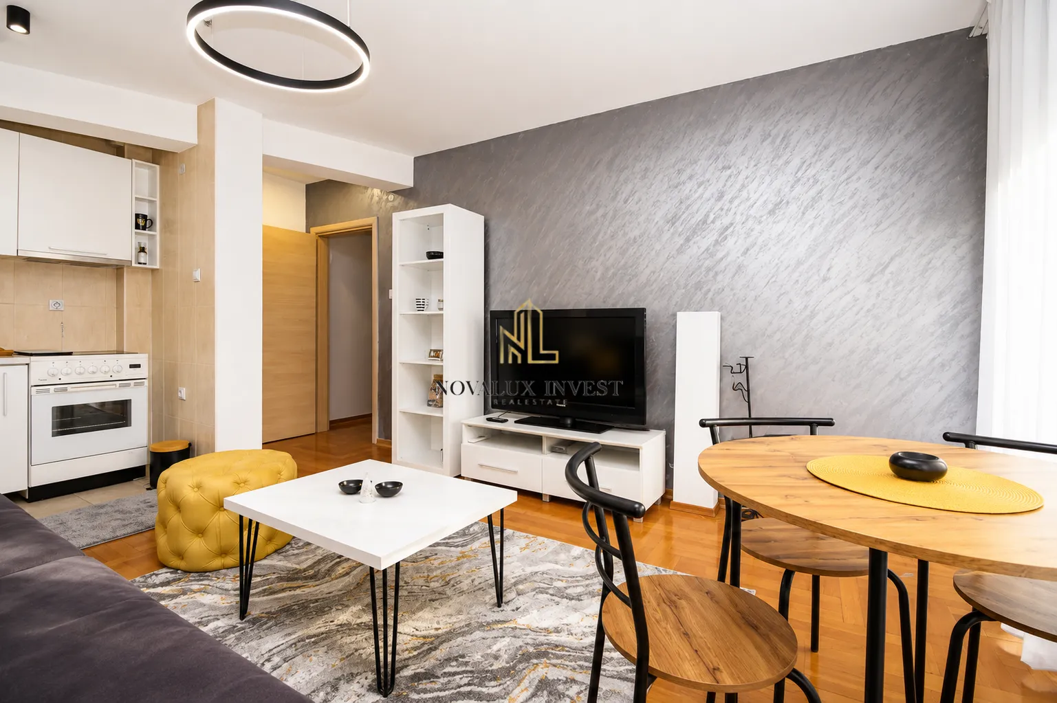 Sale, one bedroom apartment, 37m², Centar, Podgorica