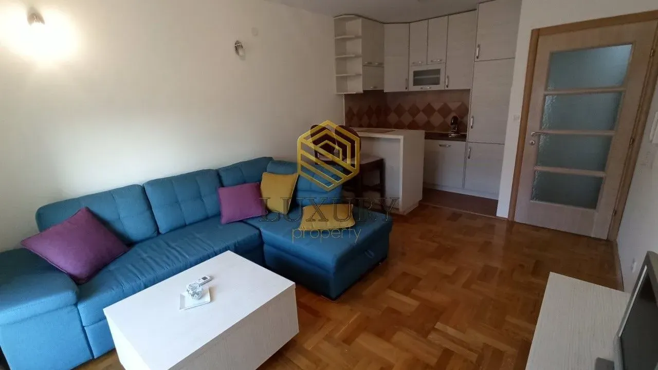 Rent, one bedroom apartment, 40m², Stari Aerodrom, Podgorica