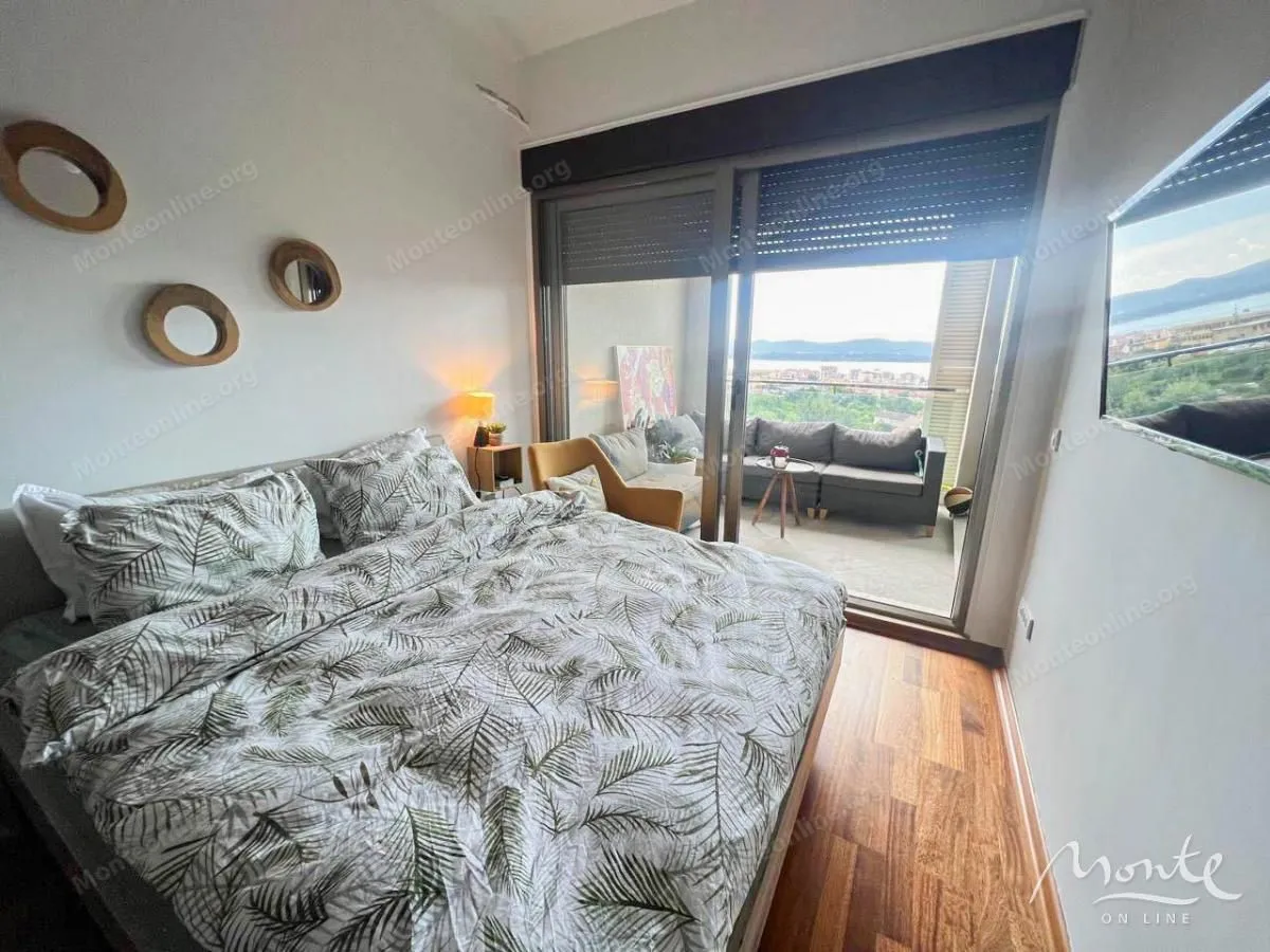 Sale, one bedroom apartment, 56m², Tivat, Crna Gora
