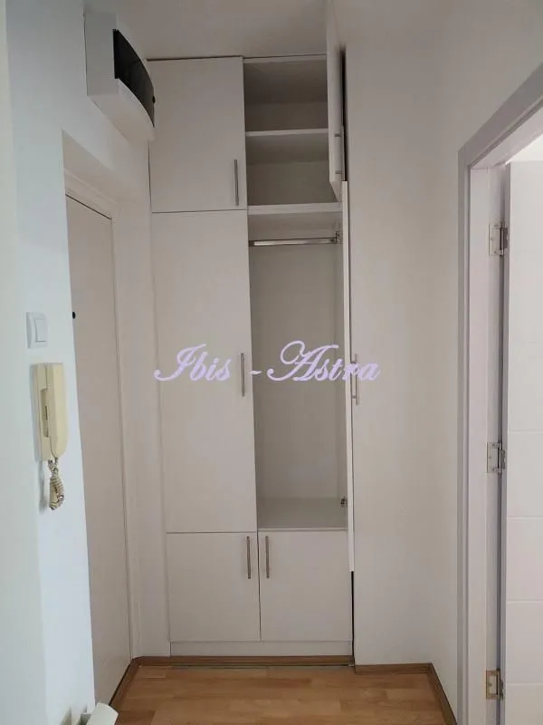 Rent, one bedroom apartment, 30m², Banovo Brdo, Beograd