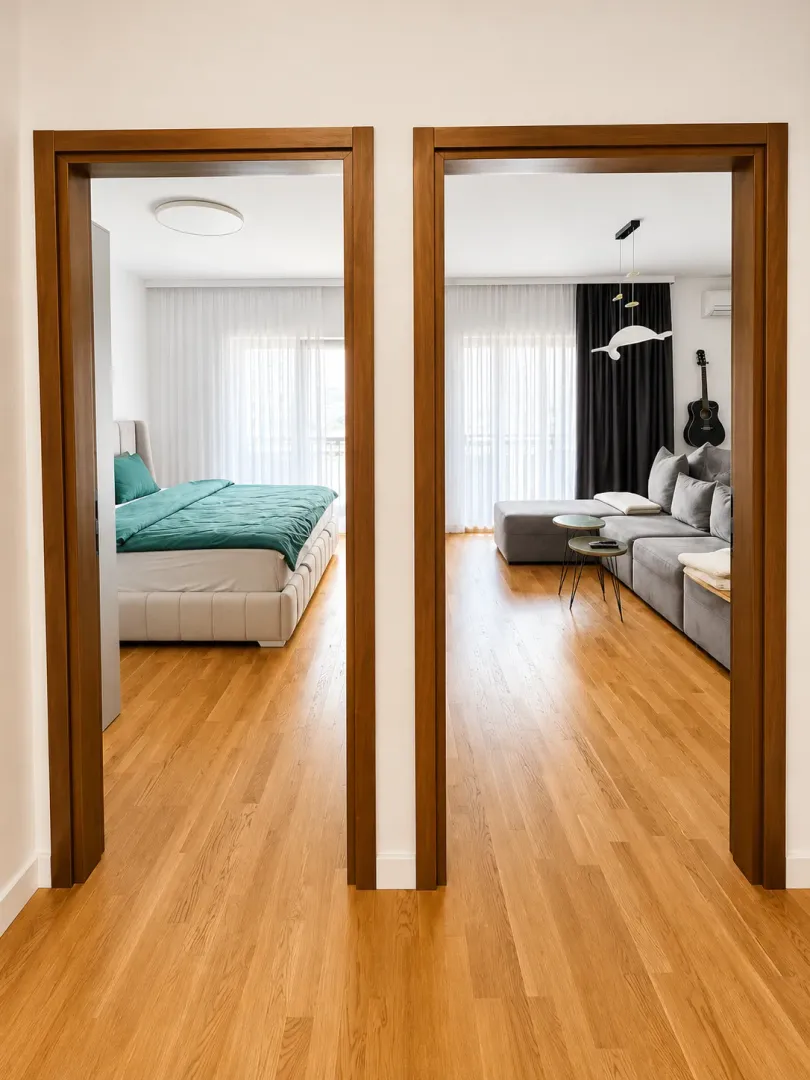 Izdavanje, jednosoban stan, 50m², City Kvart, Podgorica