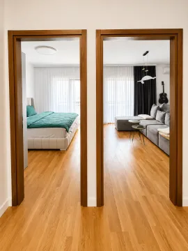 Izdavanje, jednosoban stan, 50m², City Kvart, Podgorica - image 8