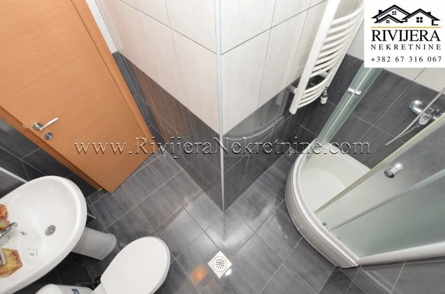 Prodaja, jednosoban stan, 45m², Ratiševina, Herceg Novi