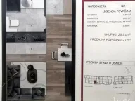 Sale, studio apartment, 27m², Zabjelo, Podgorica - image 6