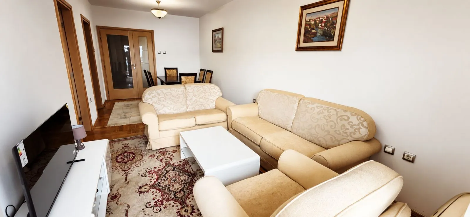 Rent, one bedroom apartment, 50m², Preko Morače, Podgorica