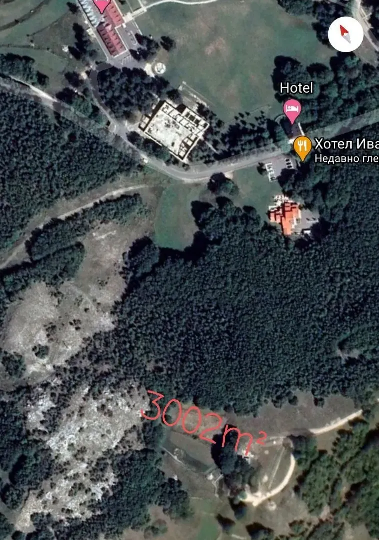 Prodaja, plac, 3002m², Ivanova Korita, Cetinje