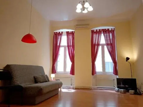 Rent, three bedroom apartment, 90m², Cvetni Trg, Vračar Sve Podlokacije