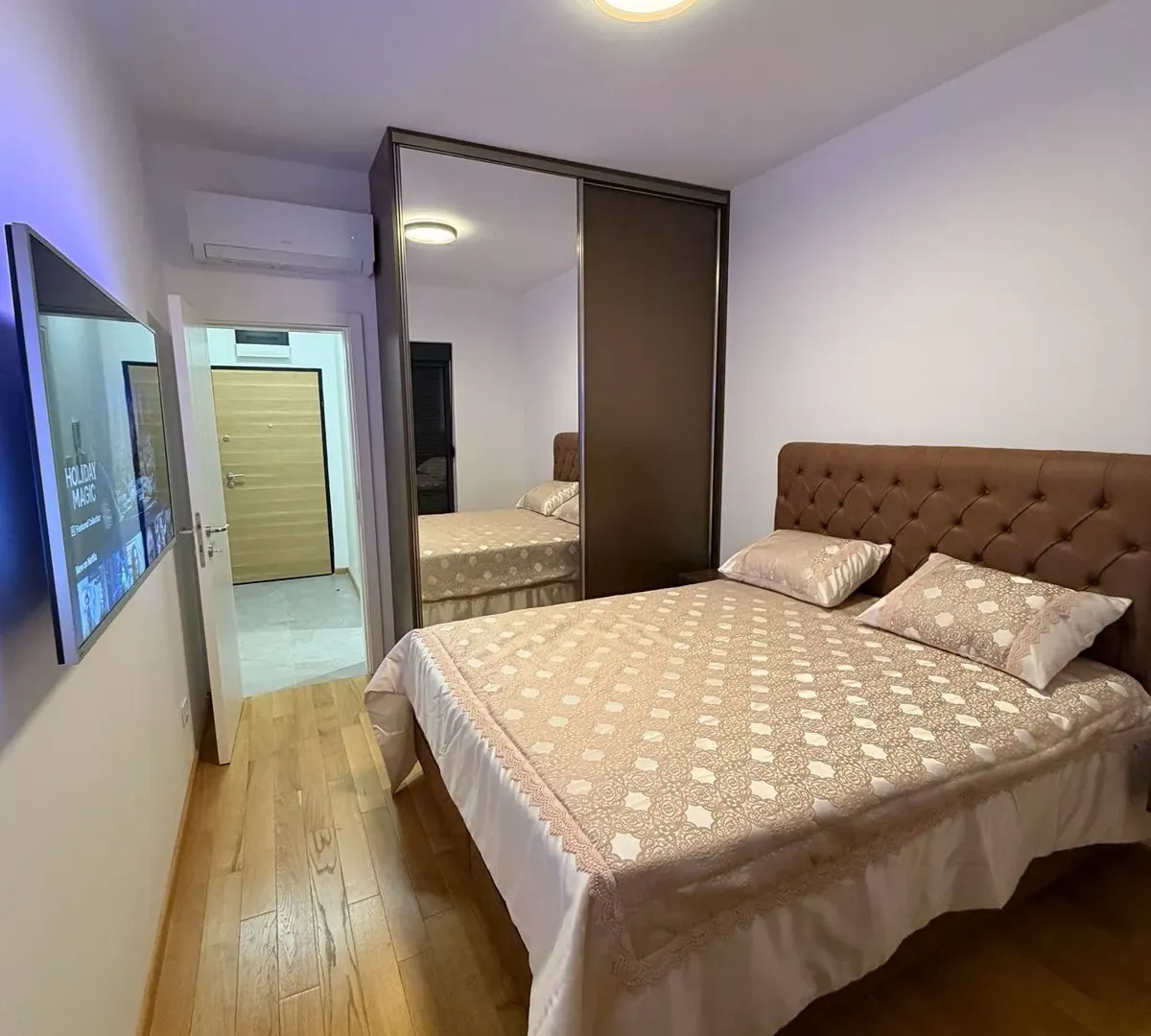 Rent, one bedroom apartment, 50m², Zabjelo, Podgorica