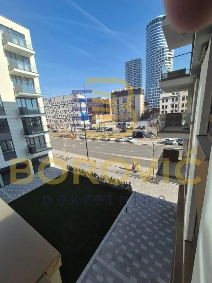 Rent, two bedroom apartment, 56m², Savski Venac, Beograd