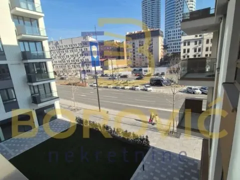 Rent, two bedroom apartment, 56m², Savski Venac, Beograd - image 10