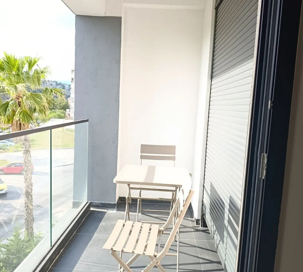 Rent, one bedroom apartment, 45m², Vezirov Most, Podgorica