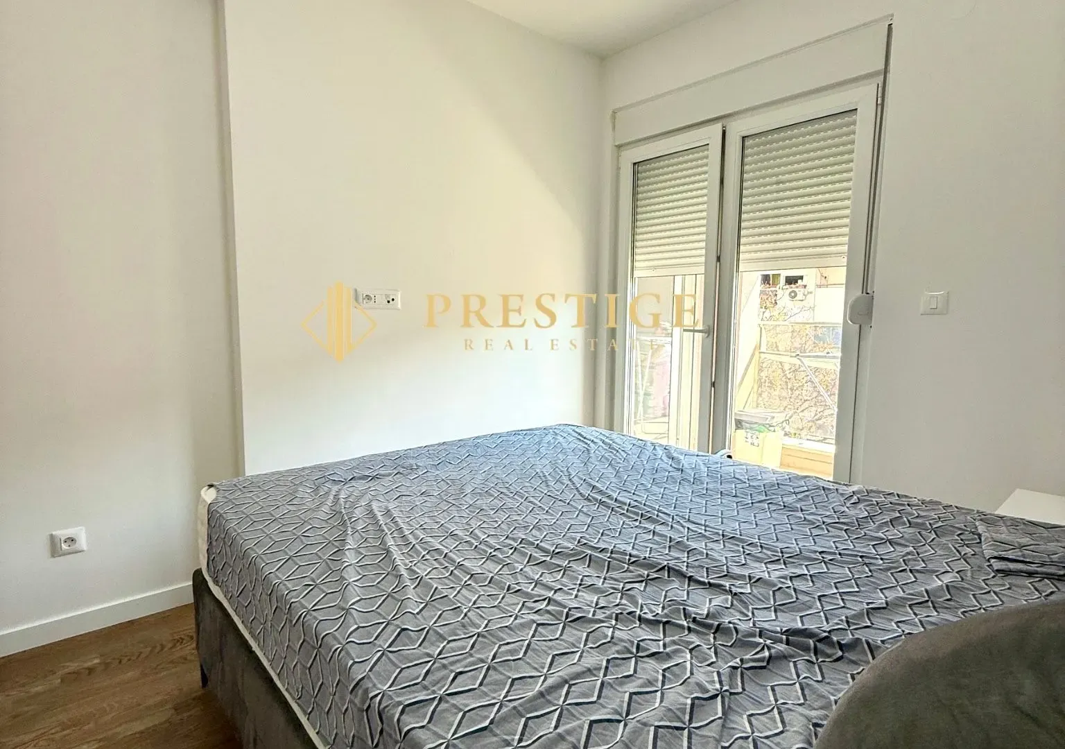 Izdavanje, jednosoban stan, 47m², Stari Aerodrom, Podgorica