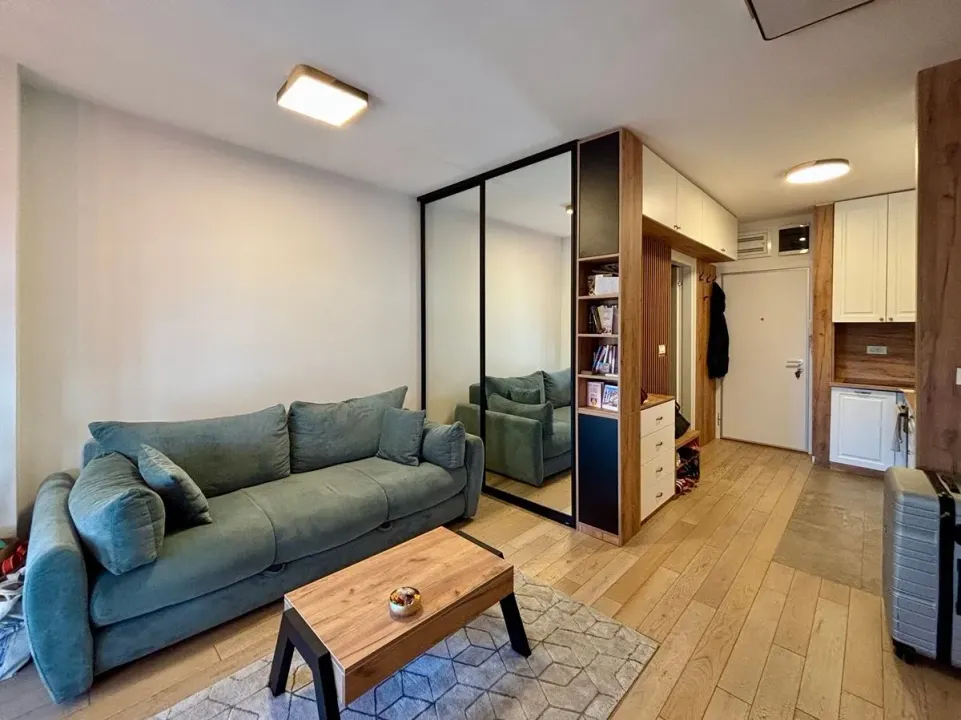 Rent, one bedroom apartment, 32m², Voždovac Sve Podlokacije, Beograd