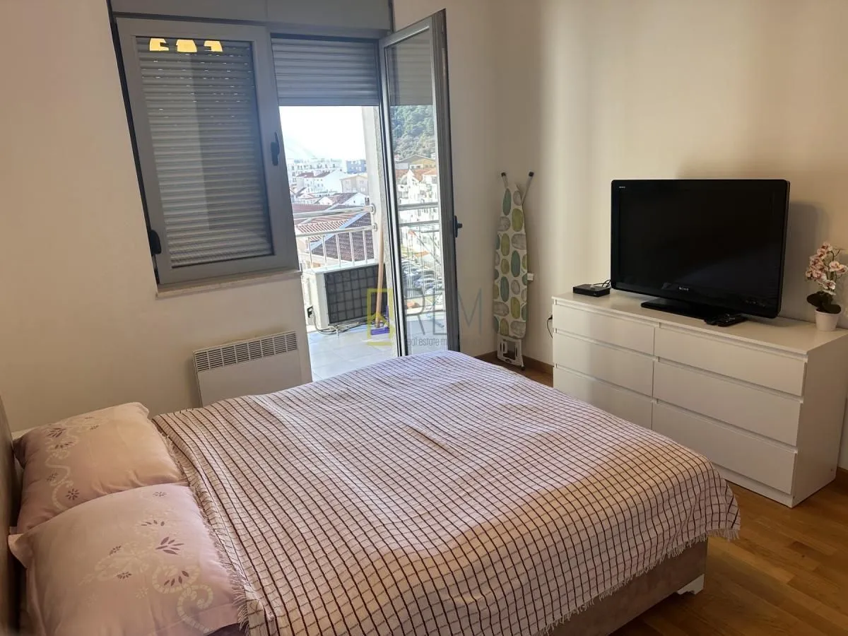 Sale, one bedroom apartment, 48m², Budva, Crna Gora