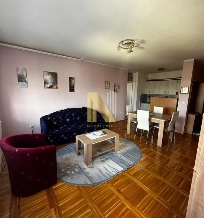 Rent, two bedroom apartment, 49m², Podbara, Novi Sad Sve Podlokacije