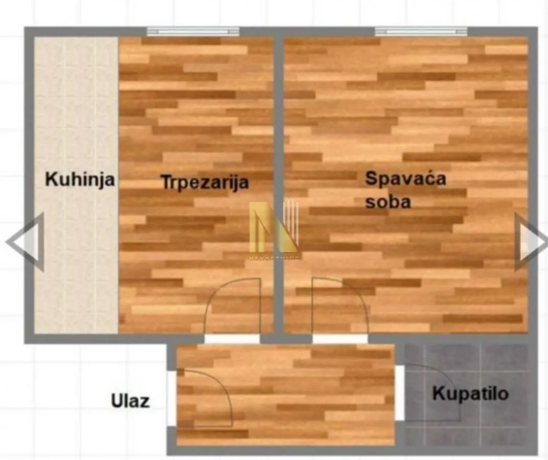 Prodaja, jednosoban stan, 30m², Satelit, Novi Sad Sve Podlokacije