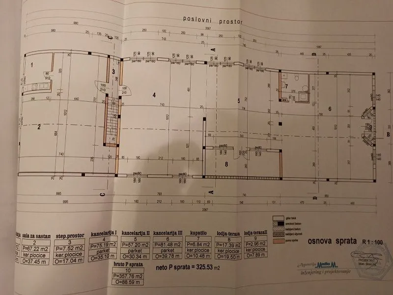 Sale, office space, 700m², Šimanovci, Pećinci