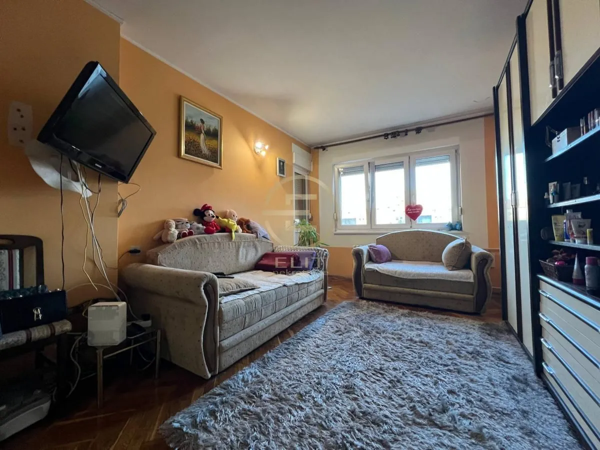 Sale, two bedroom apartment, 59m², Sajmište, Novi Sad