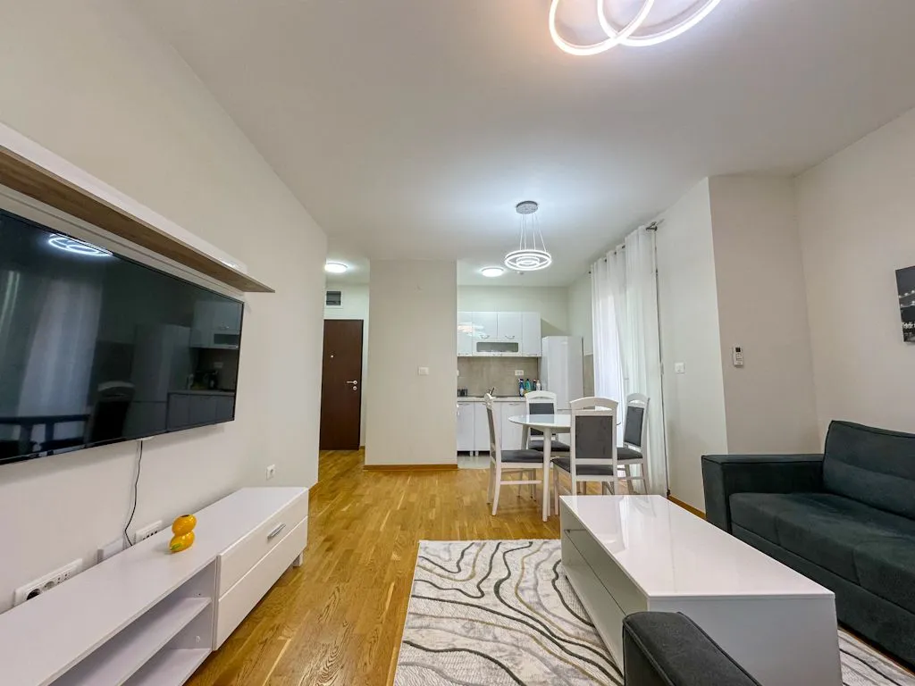 Rent, one bedroom apartment, 47m², Zagorič, Podgorica