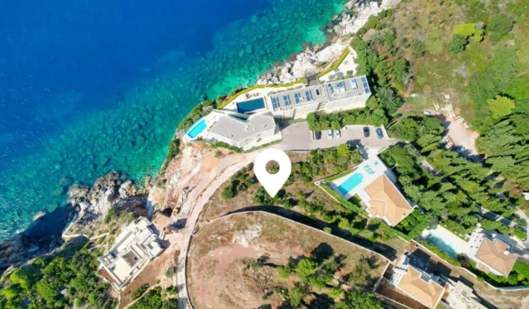 Prodaja, plac, 2086m², Reževići, Budva