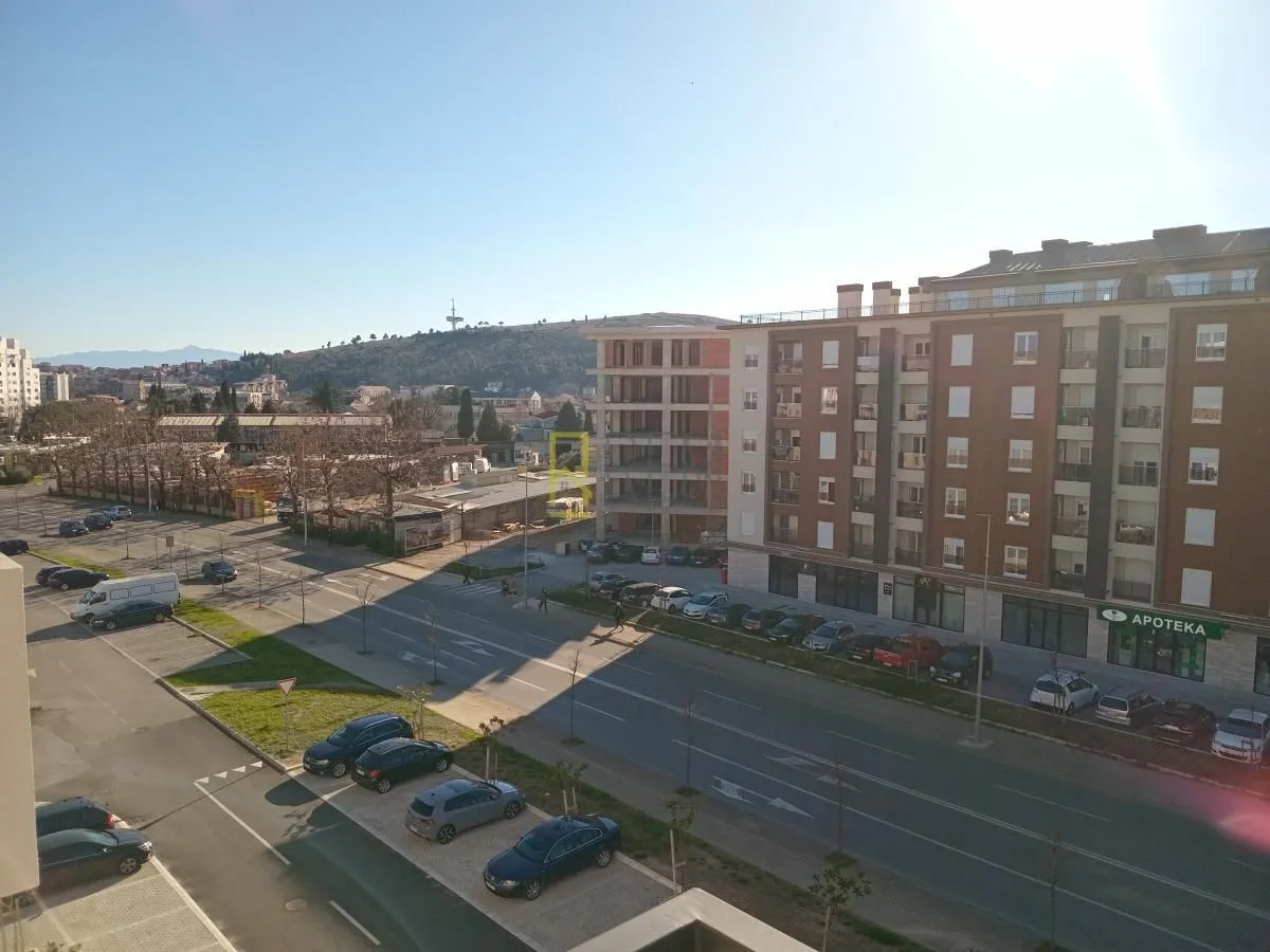 Prodaja, jednosoban stan, 32m², Zabjelo, Podgorica