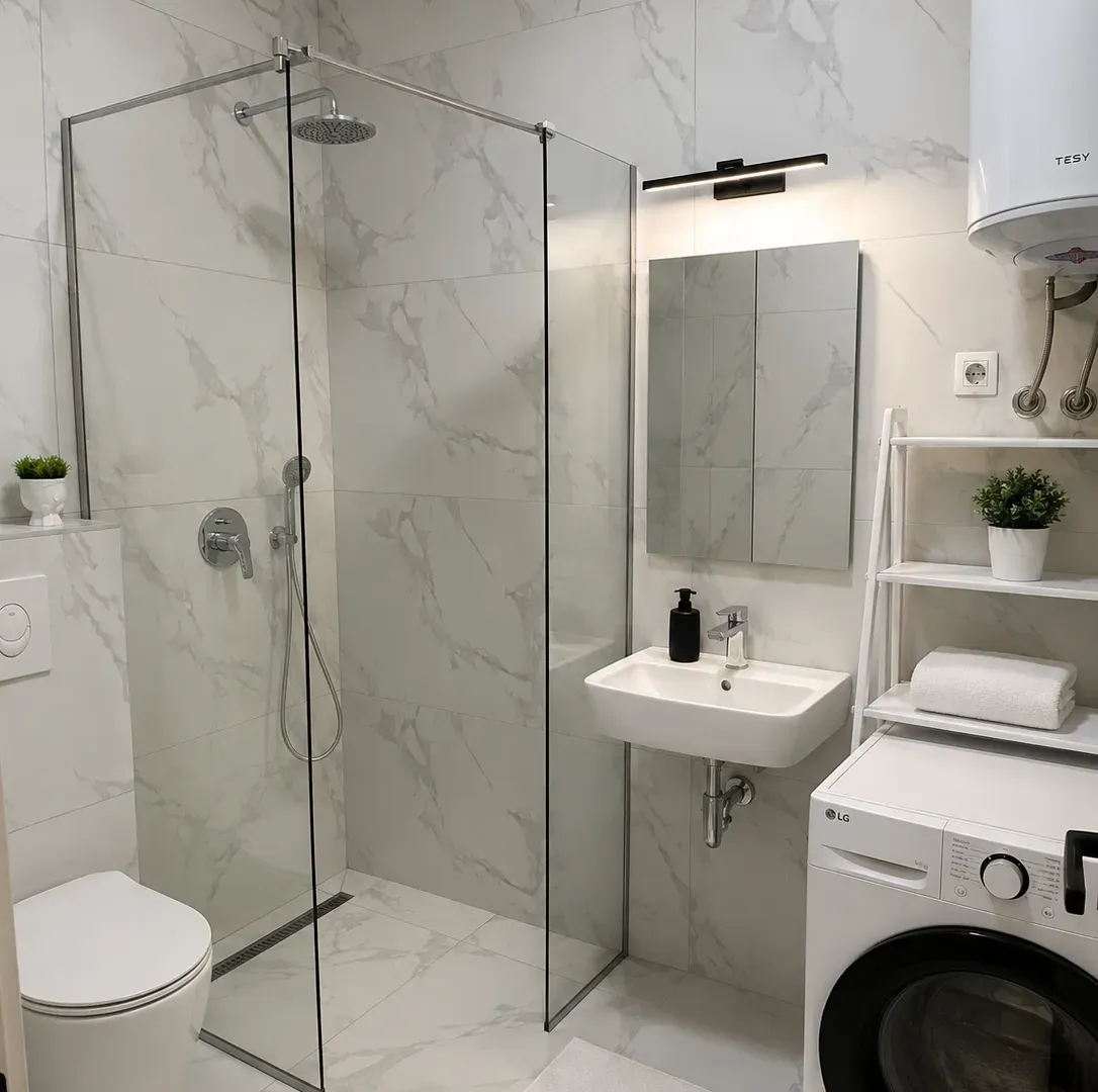 Rent, two bedroom apartment, 64m², Stari Aerodrom, Podgorica