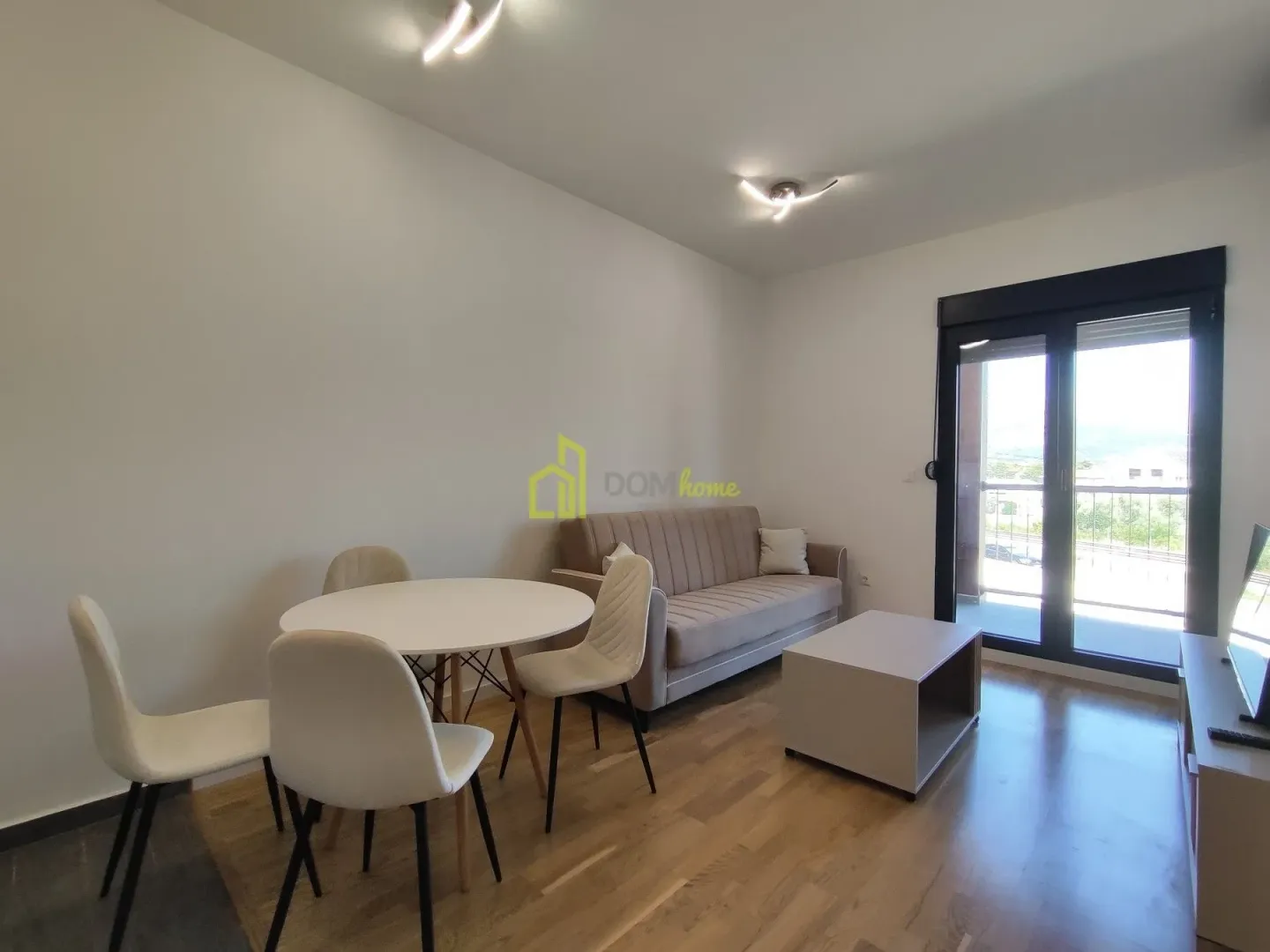 Rent, one bedroom apartment, 37m², Pod Goricom, Podgorica