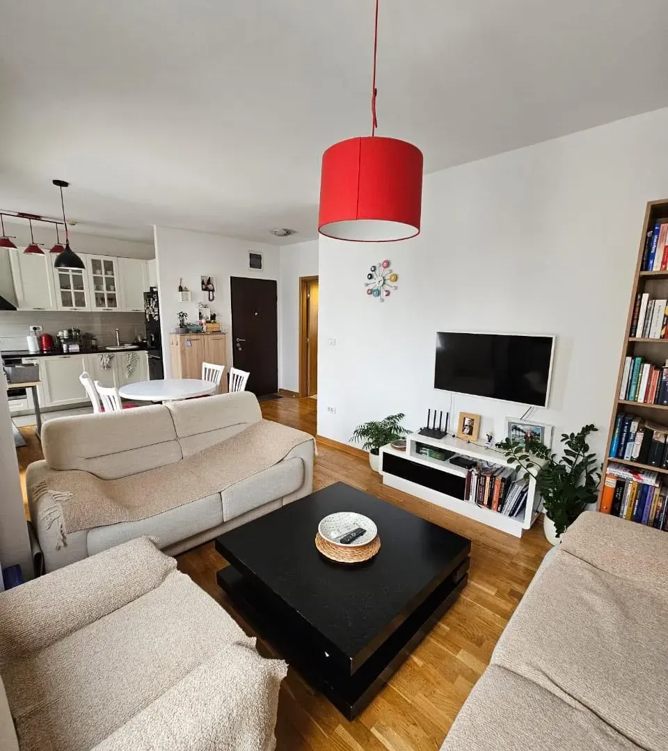 Rent, one bedroom apartment, 50m², City Kvart, Podgorica