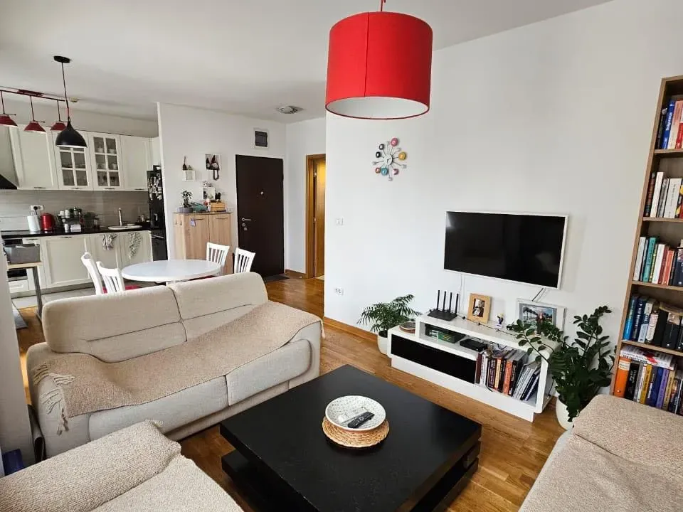 Rent, one bedroom apartment, 50m², City Kvart, Podgorica