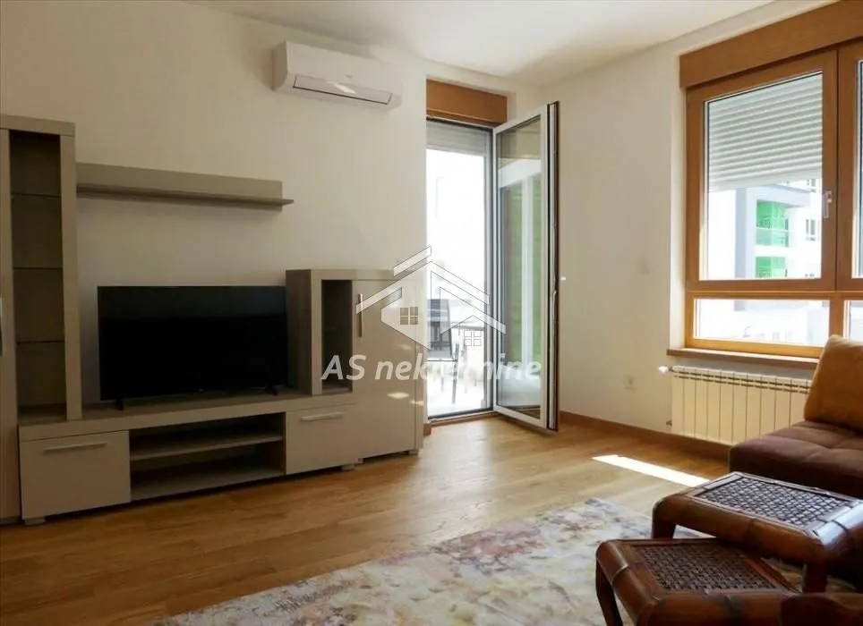 Rent, two bedroom apartment, 60m², Novi Beograd Blok 65, Novi Beograd Sve Podlokacije