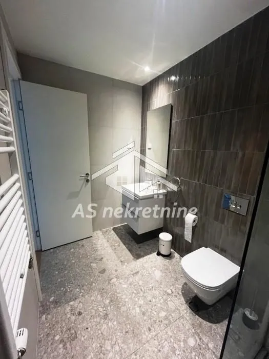 Rent, three bedroom apartment, 79m², Savski Venac, Beograd