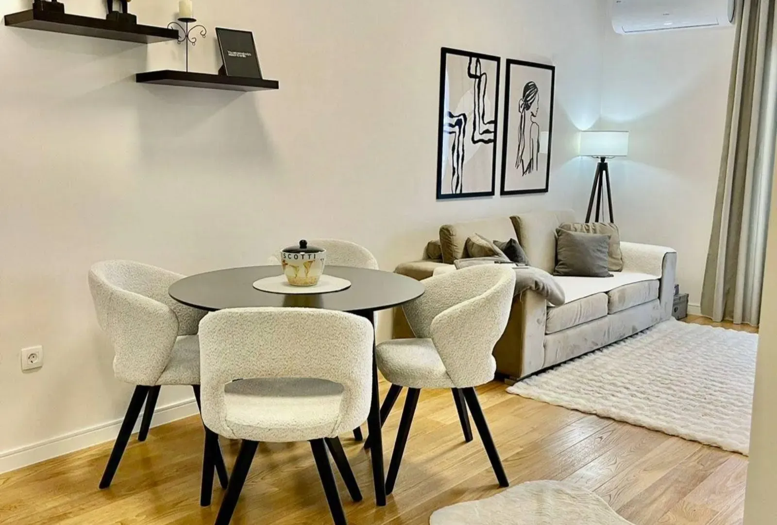 Izdavanje, stan, 40m², Central Point, Podgorica