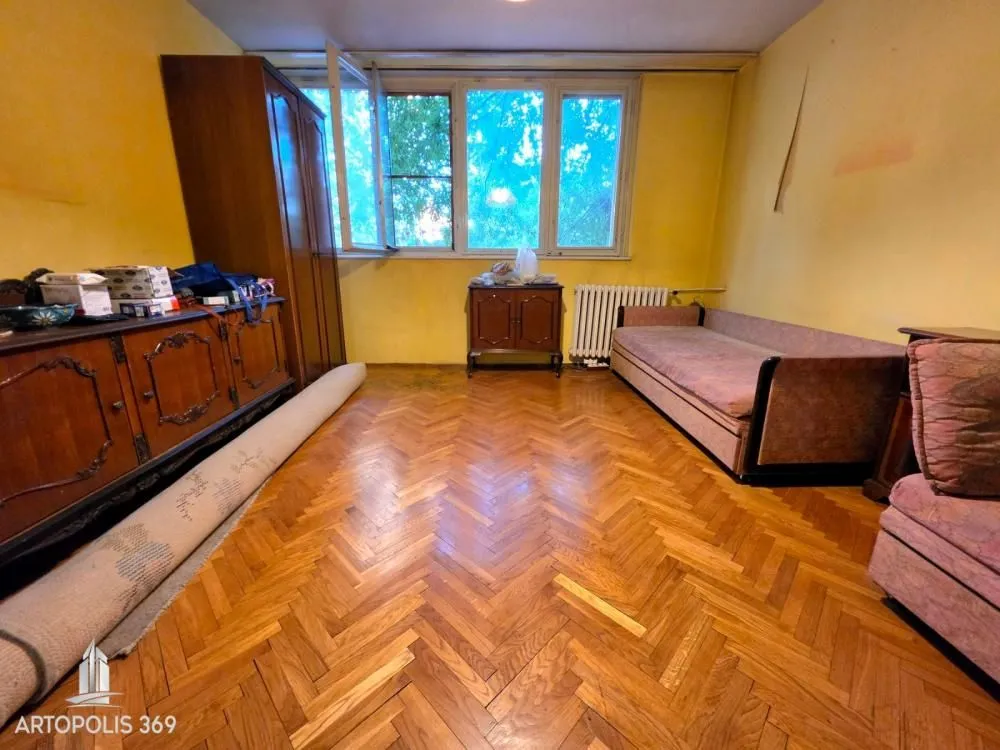 Prodaja, dvosoban stan, 60m², Novi Beograd Blok 1 Fontana, Novi Beograd Sve Podlokacije