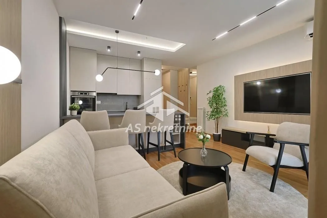 Rent, one bedroom apartment, 35m², Novi Beograd Blok 65, Novi Beograd Sve Podlokacije